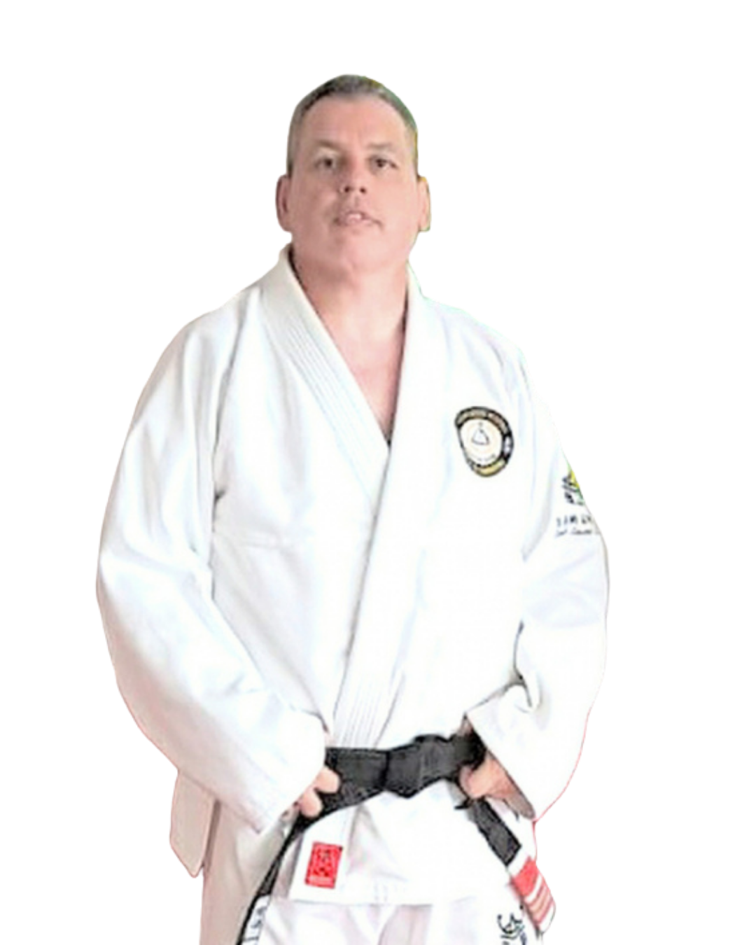 Maestro Israel Rodríguez, cinturón negro cuarto Dan de Brazilian Jiu-Jitsu